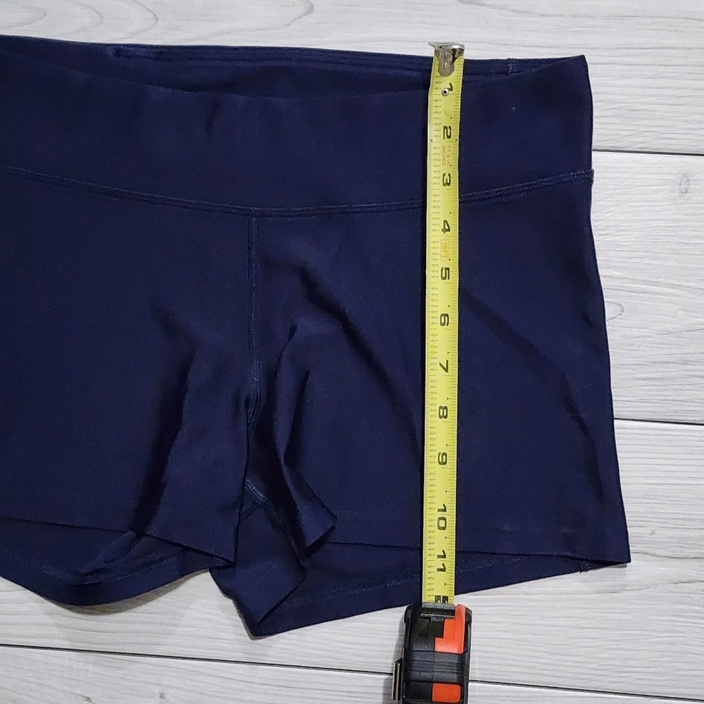 Under Armour Navy Women's Volleyball Shorts Size L - Picture 11 of 11